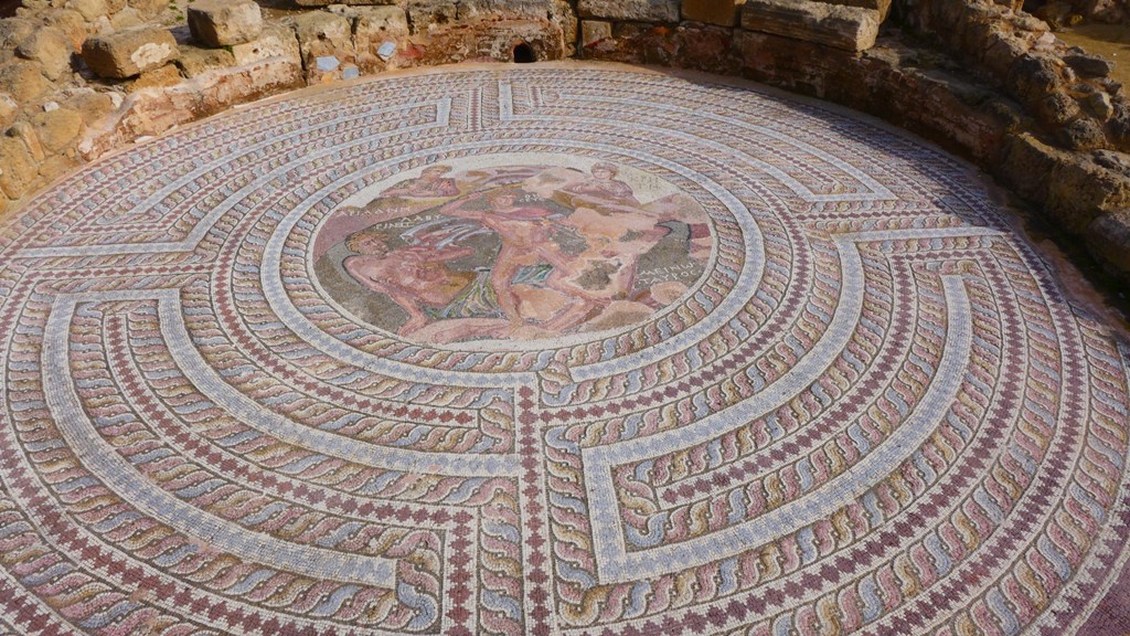 мозаика на Кипре